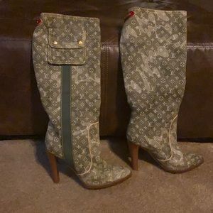 Louis Vuitton Olive Camouflage Takashi Murakami